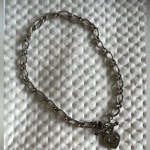 Juicy Couture Necklace with heart pendant